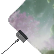 Load image into Gallery viewer, Violet Evergarden Violet Evergarden RGB LED Mouse Pad (Desk Mat)
