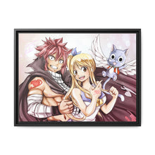 Load image into Gallery viewer, Hey LUCY HOW YOU DOING. Canvas Framed Art Print
