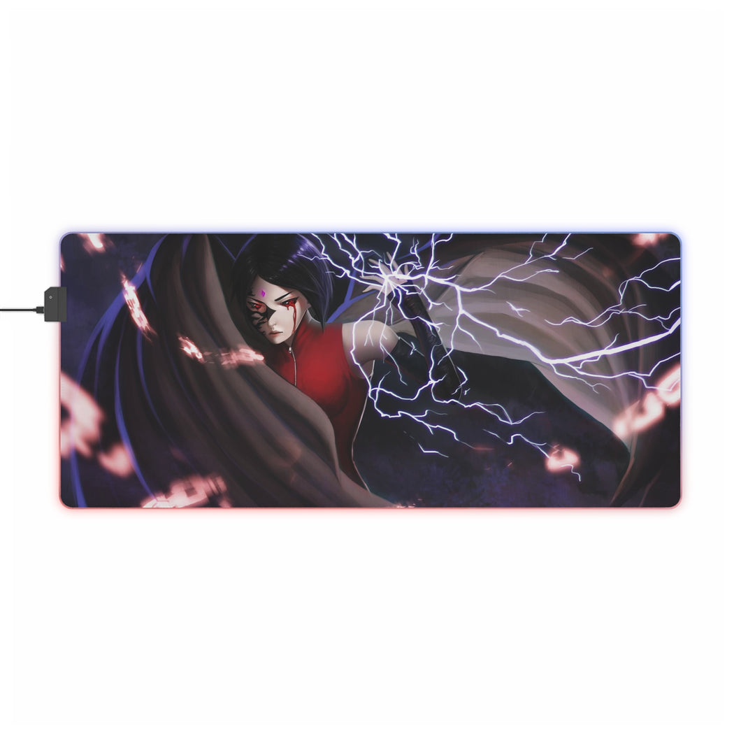 Boruto RGB LED Mouse Pad (Desk Mat)