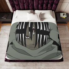 Load image into Gallery viewer, Soul Eater Sherpa Blanket
