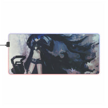 Load image into Gallery viewer, Black Rock Shooter RGB LED Mouse Pad (Desk Mat)
