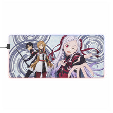 Load image into Gallery viewer, Sword Art Online Movie: Ordinal Scale RGB LED Mouse Pad (Desk Mat)
