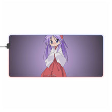 Load image into Gallery viewer, Lucky Star Kagami Hiiragi RGB LED Mouse Pad (Desk Mat)
