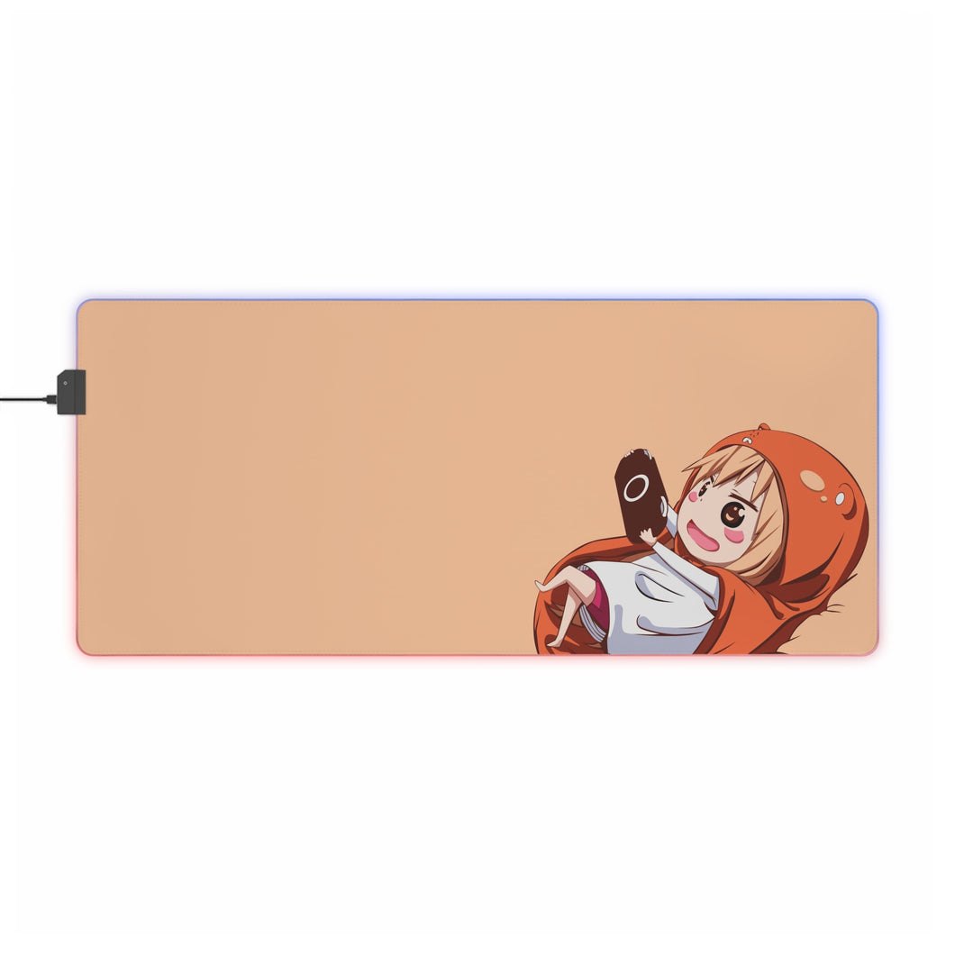 Himouto! Umaru-chan RGB LED Mouse Pad (Desk Mat)