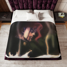Load image into Gallery viewer, Anime Jojo&#39;s Bizarre Adventure Sherpa Blanket
