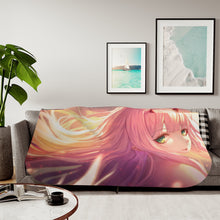 Load image into Gallery viewer, Darling In The FranXX Sherpa Blanket
