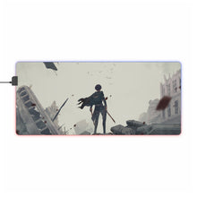 Load image into Gallery viewer, Anime Attack On Titan RGB LED Mouse Pad (Desk Mat)
