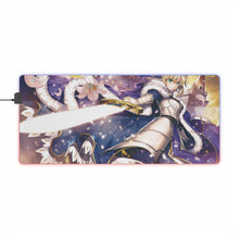 Load image into Gallery viewer, Fate/Stay Night RGB LED Mouse Pad (Desk Mat)
