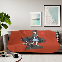 Load image into Gallery viewer, Anime Kill La Kill Sherpa Blanket
