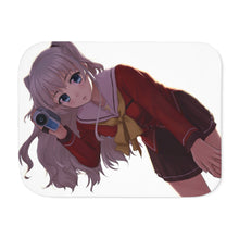 Load image into Gallery viewer, Nao Tomori Sherpa Blanket

