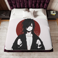 Load image into Gallery viewer, Anime Dororo Sherpa Blanket
