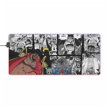 Load image into Gallery viewer, Anime One Piece RGB LED Mouse Pad (Desk Mat)
