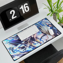 Load image into Gallery viewer, Anime Warrior Mouse Pad (Desk Mat)
