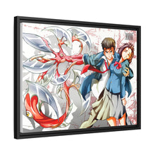 Load image into Gallery viewer, Kiseijuu Canvas Framed Art Print
