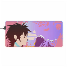Load image into Gallery viewer, No Game No Life RGB LED Mouse Pad (Desk Mat)
