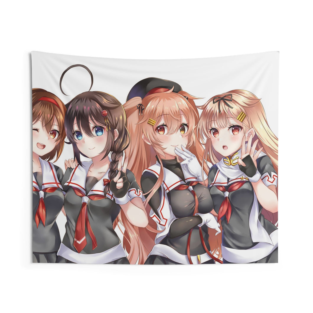 Anime Kantai Collection Indoor Wall Tapestry