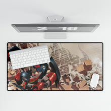 Load image into Gallery viewer, Anime Tengen Toppa Gurren Lagannr Mouse Pad (Desk Mat)
