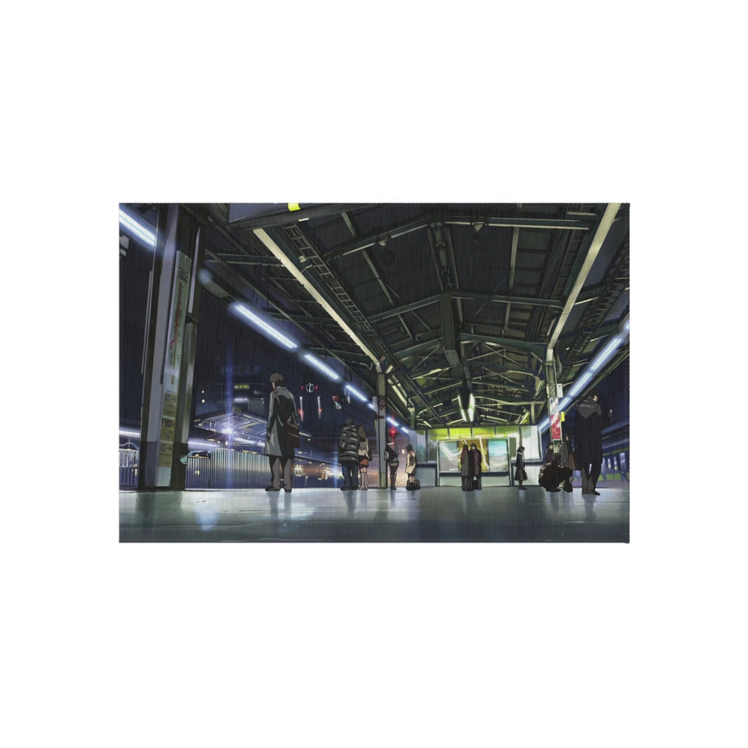 5 Centimeters Per Second Rug