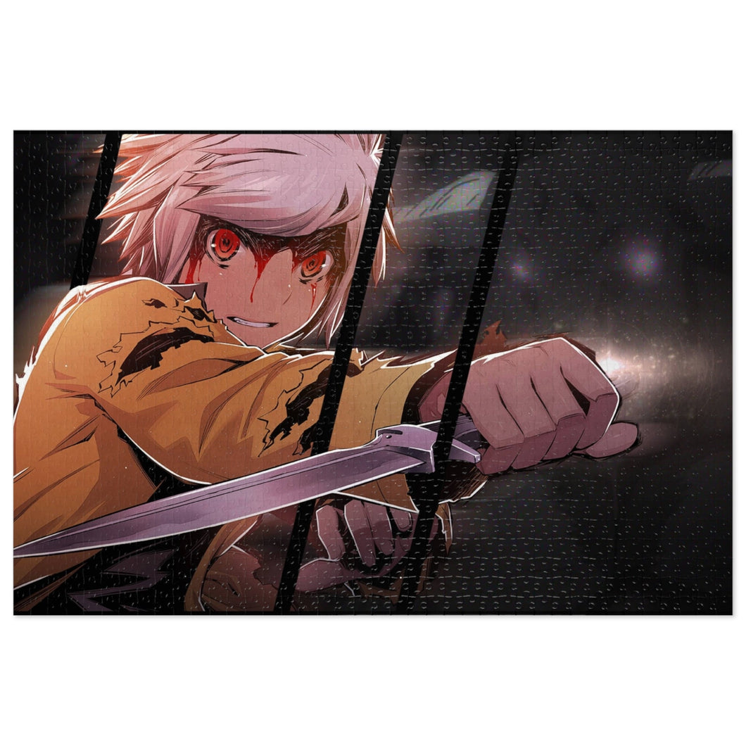Is It Wrong To Try To Pick Up Girls In A Dungeon? Jigsaw Puzzle
