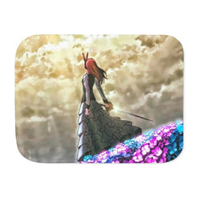 Load image into Gallery viewer, Anime Akame ga Kill! Sherpa Blanket
