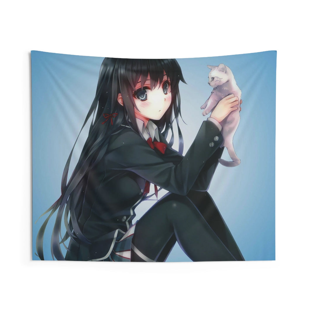 My Teen Romantic Comedy SNAFU Yukino Yukinoshita Indoor Wall Tapestry