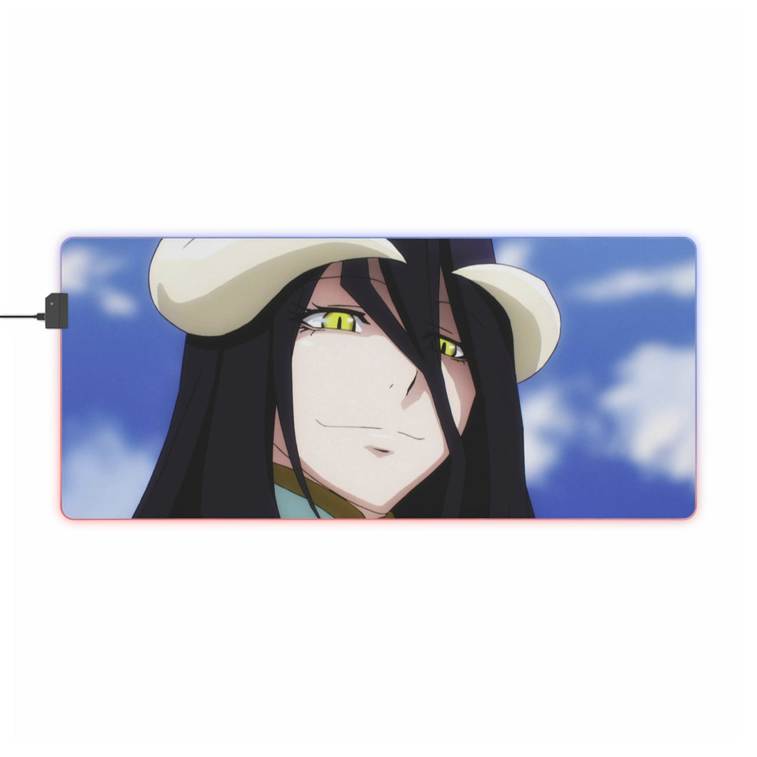 Albedo  (Overlord) RGB LED Mouse Pad (Desk Mat)