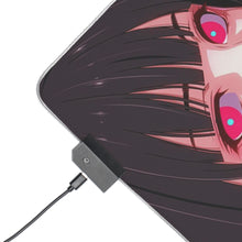 Load image into Gallery viewer, Evil and Beauty RGB LED Mouse Pad (Desk Mat)
