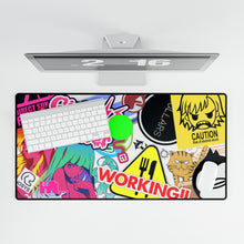 Load image into Gallery viewer, Anime Crossoverr Mouse Pad (Desk Mat)
