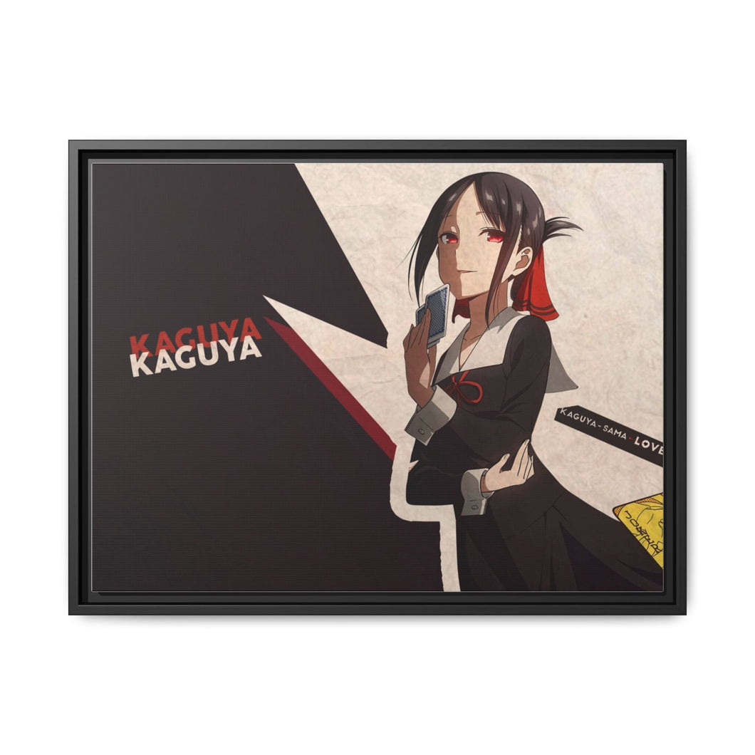 Kaguya Shinomiya Canvas Framed Art Print