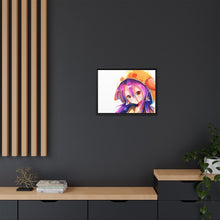 Load image into Gallery viewer, Anime No Game No Life Canvas Framed Art Print
