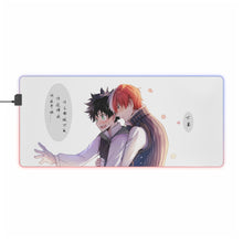 Load image into Gallery viewer, My Hero Academia Izuku Midoriya RGB LED Mouse Pad (Desk Mat)
