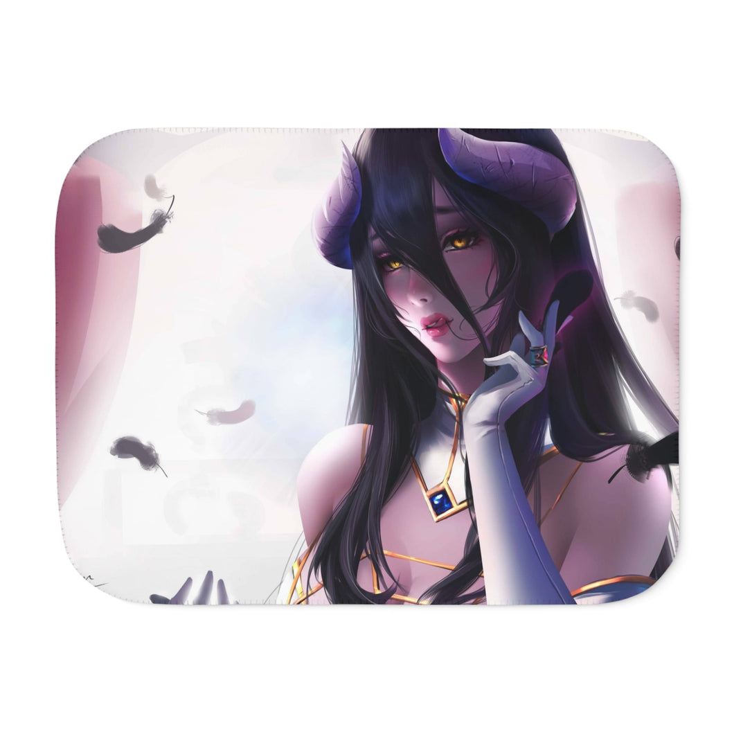 Anime Overlord Sherpa Blanket