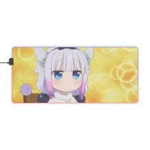 Load image into Gallery viewer, Miss Kobayashi's Dragon Maid RGB LED Mouse Pad (Desk Mat)

