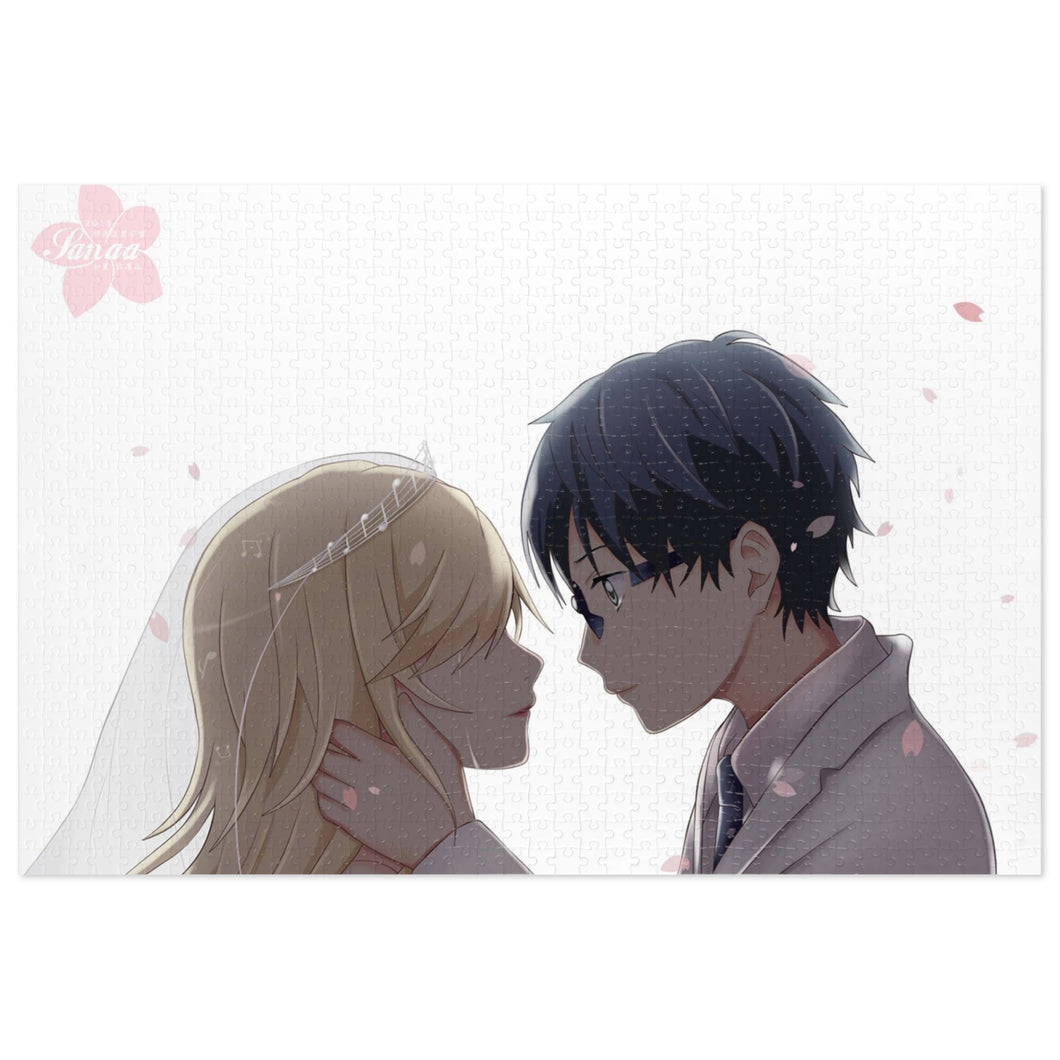 Anime Your Lie in April Jigsaw Puzzle