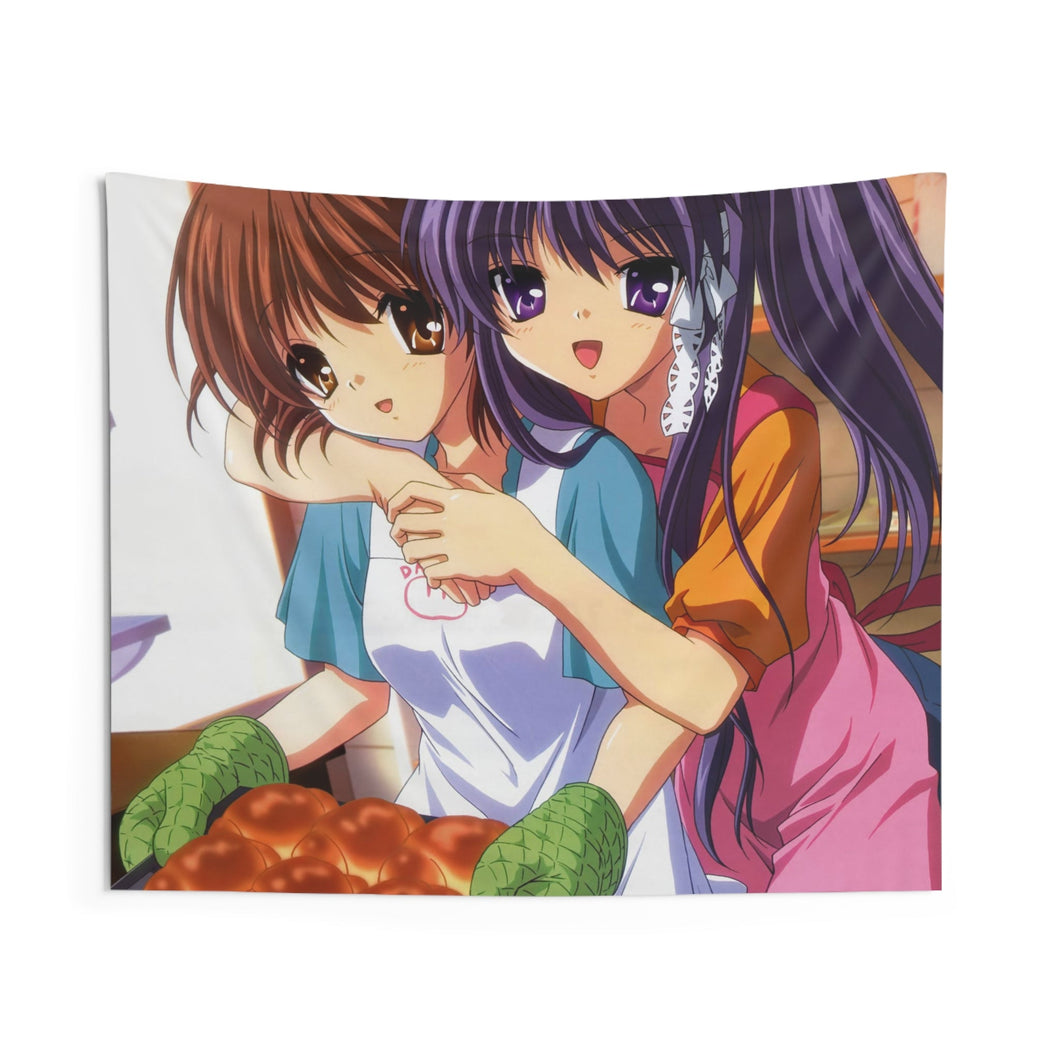 Kyou Fujibayashi Indoor Wall Tapestry