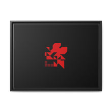 Load image into Gallery viewer, Anime Neon Genesis Evangelion Canvas Framed Art Print
