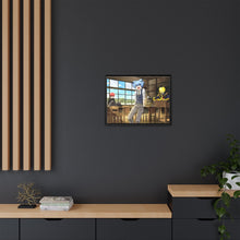 Load image into Gallery viewer, Assassination Classroom Koro-sensei, Karma Akabane, Nagisa Shiota Canvas Framed Art Print
