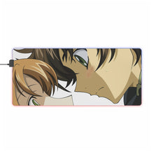 Load image into Gallery viewer, Code Geass RGB LED Mouse Pad (Desk Mat)
