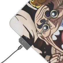 Load image into Gallery viewer, Hyogoro Luffy Haki Fighting RGB LED Mouse Pad (Desk Mat)
