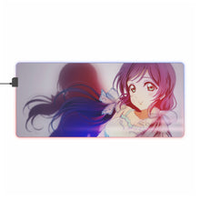 Load image into Gallery viewer, Love Live! RGB LED Mouse Pad (Desk Mat)
