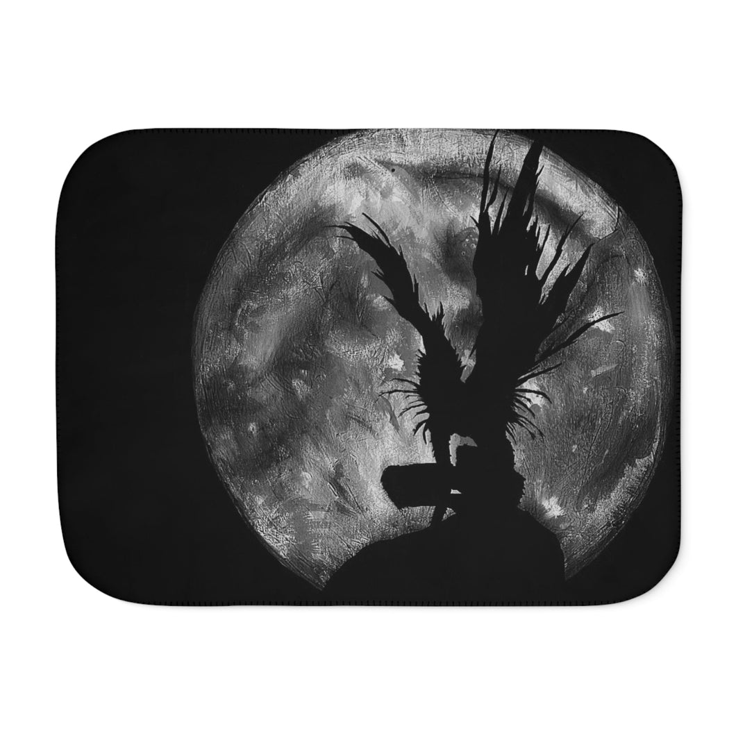 Anime Death Noter Sherpa Blanket