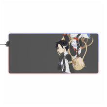 Load image into Gallery viewer, Sword Art Online Movie: Ordinal Scale RGB LED Mouse Pad (Desk Mat)
