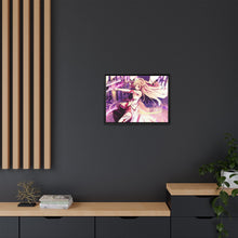 Load image into Gallery viewer, Sword Art Online Asuna Yuuki Canvas Framed Art Print
