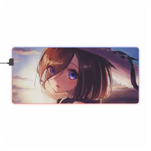 Load image into Gallery viewer, The Quintessential Quintuplets RGB LED Mouse Pad (Desk Mat)
