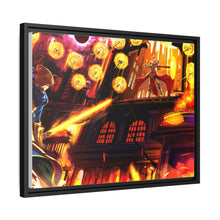 Load image into Gallery viewer, Saber x Gilgamesh Canvas Framed Art Print
