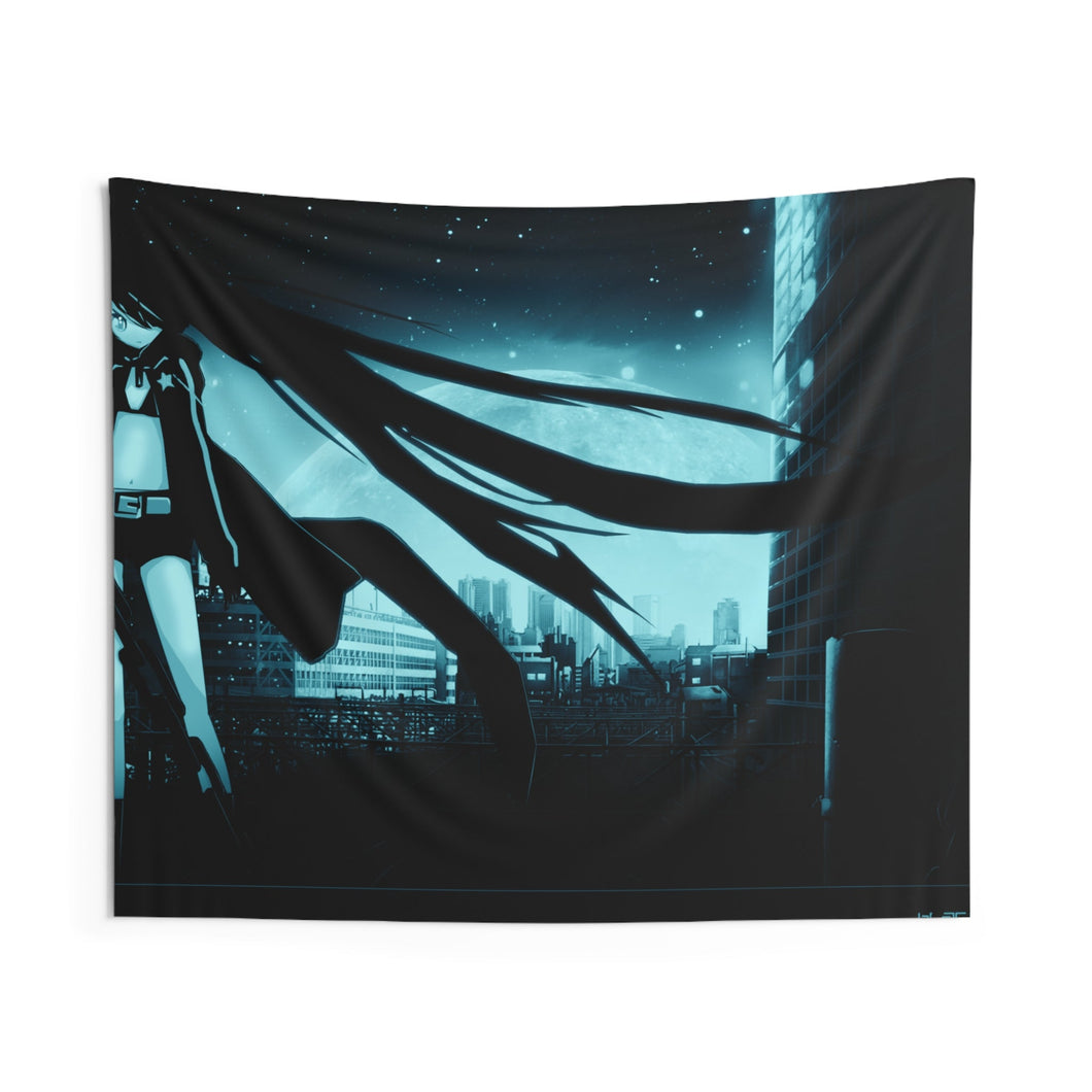 Black Rock Shooter Indoor Wall Tapestry