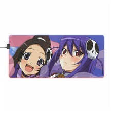 Load image into Gallery viewer, The World God Only Knows RGB LED Mouse Pad (Desk Mat)

