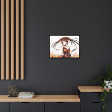 Load image into Gallery viewer, Kurumi Tokisaki Canvas Framed Art Print
