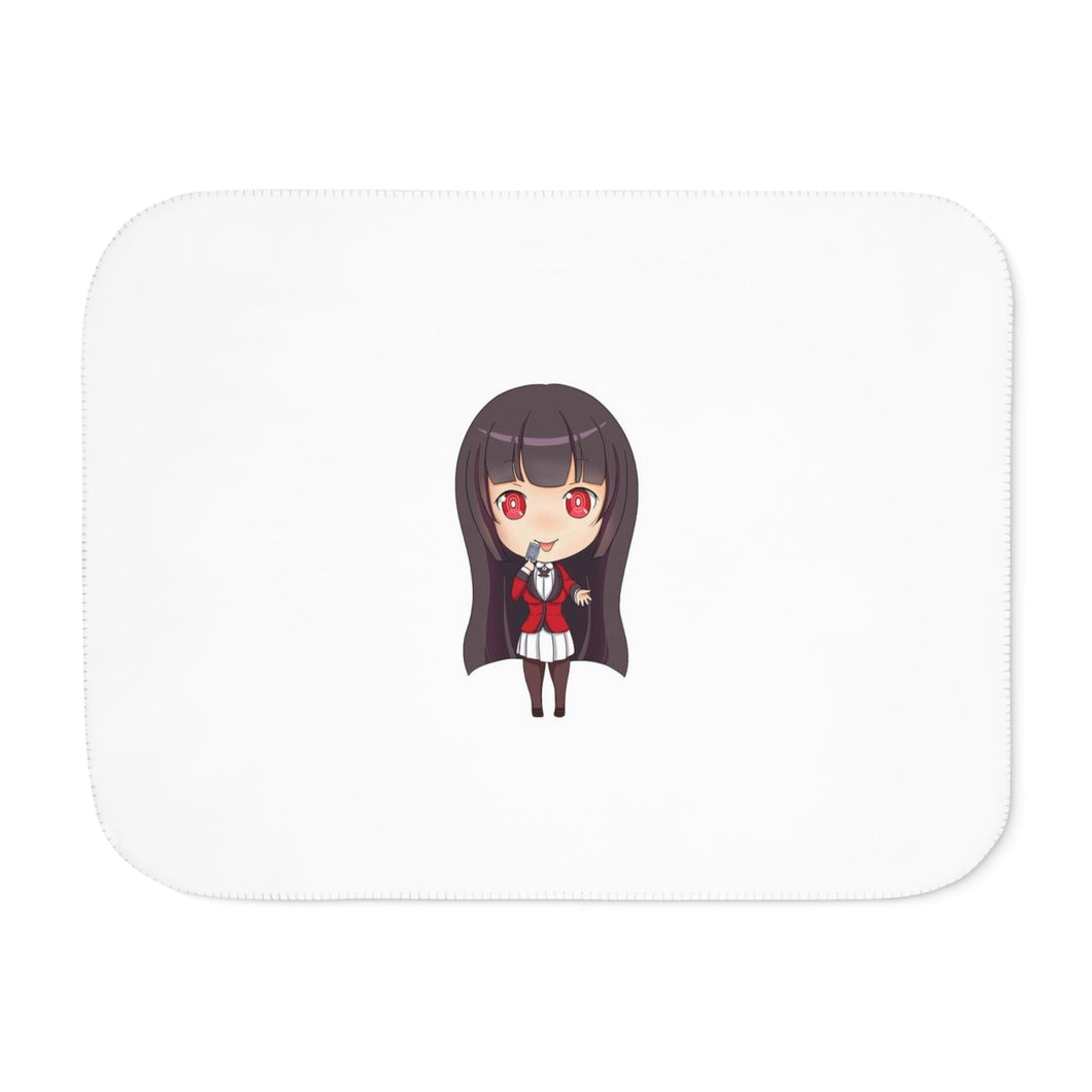 Kakegurui Yumeko Jabami Sherpa Blanket