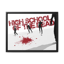 Load image into Gallery viewer, Highschool Of The Dead Canvas Framed Art Print
